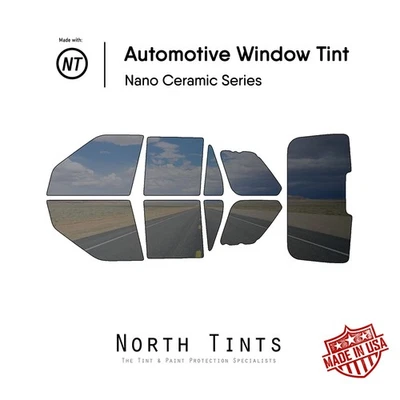 Película de tinte de ventana precortada nano cerámica para Land Rover Range Rover Sport 2006-2013 Foto 1 de 4