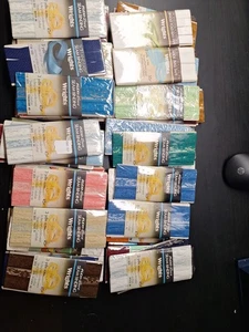 Cinta sesgada de encaje para encuadernar costura 56 Wrights costura vintage - Imagen 1 de 6