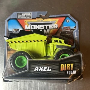 MONSTER JAM DIRT SQUAD AXEL GREEN SERIES 8 DIE-CAST ***BRAND NEW & RARE*** - Picture 1 of 3