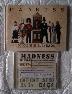 NEW | MADNESS | OUI OUI SI SI JA JA DA DA TRIPLE CD/DVD BOOK & JEWEL CASE CD - Image 1 of 4