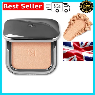 Luminous 02 Oro Highlighter Powder - Buildable Radiance for Any Skin Tone - Image 1 of 3