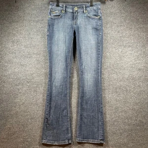 C7P Chip and Pepper Jeans Women's 5 Blue Laguna Beach Boot Cut Flare Leg - Picture 1 of 10