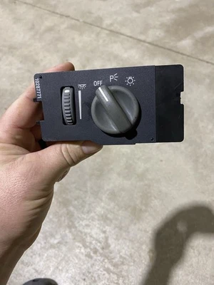 1993-2002 Pontiac Firebird Trans Am Headlight Control Headlamp Dimmer Switch GM - Image 1 of 3