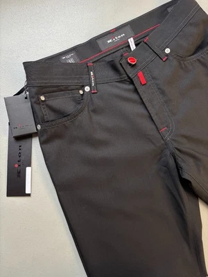 Pantalones ajustados de lana Kiton talla 32 cintura bs77 nuevos con etiquetas Foto 1 de 4