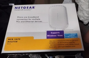 Netgear RP614 100 Mbps 4-Port 10/100 Wired Router - Photo 1/5