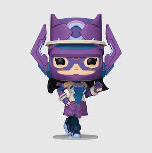 Funko Pop Super Marvel: Galacta (Marvel Rivals) #1067 - Picture 1 of 2