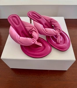 New Pink Jacquemus Sandals size 40 - Picture 1 of 10