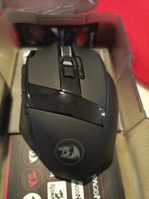 Redragon Impact Elite Wired & Wireless Gaming Mouse in case - Image 1 of 4