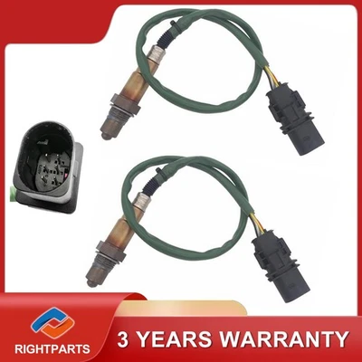 Sensor de oxígeno O2 aguas arriba 2 piezas para Mercedes-Benz C300 C350 G50 10-13 0035427018 Foto 1 de 4