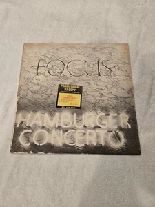 Focus - Hamburger Concerto 1974 Promo Vinyl LP w/ Company Sleeve Album LP - Picture 1 of 9