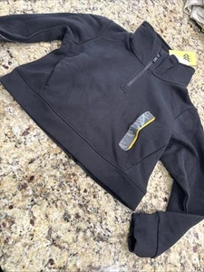 All in Motion Kids Pullover Sweatshirt Size S 6/7 New With Tags Black - Picture 1 of 5