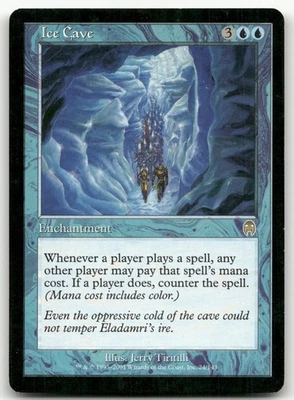 Ice Cave #24 (LP) Apocalypse APC Magic MTG - Image 1 of 2