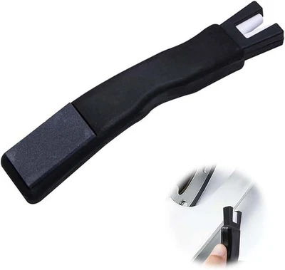 1 Pcs Ceramic Ice Skate Sharpener - Double-Sided Blade Sharpening Tool - image 1 of 4