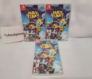 NUEVO 1x A Hat In Time (Nintendo Switch) ¡SELLADO DE FÁBRICA! - Imagen 1 de 6