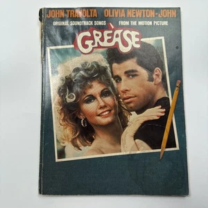 1978 Grease Original Soundtrack Songs Songbook Noten Warner Brothers Pub - Bild 1 von 8