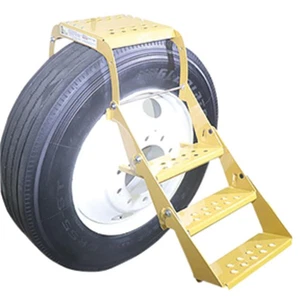 Super Single 3- Step Big Truck Tire Step UNQ-5300 Brand New! - Picture 1 of 4