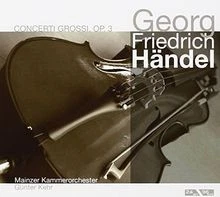 Concerti Grossi Op. 3 von Handel, Mainzer Kammerorche... | CD | Zustand sehr gut - Bild 1 von 2