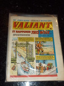 VALIANT Comic - Date 01/05/1965 - UK Fleetway Paper Comic
