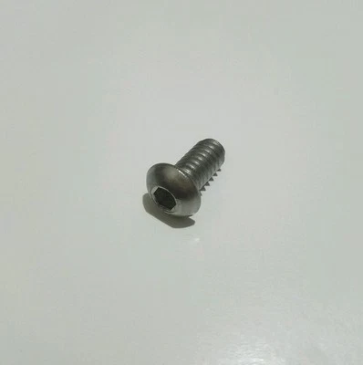 Stainless Steel Button Head Allen Bolt for Harley Seat Mounting to Rear Fender - Image 1 of 2