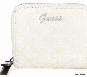 GUESS Faux Leather Zip-Around Wallets for Women for sale | eBay