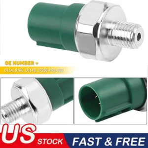 37250-PR3-003 Oil Pressure Switch Sensor For Honda Accord Civic Acura MDX RL TL - Foto 1 di 7