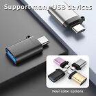 Aluminum Type-c To USB 3.0 Adapter OTG Adapter Small And Portable