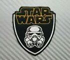 STAR WARS Storm Trooper MOVIE BADGE YODA JEDI Embroidered Patch Iron Sew Logo