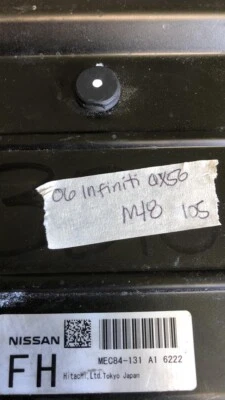 Computador ecu MEC84-131 Infiniti QX56 2006 ecm - Imagem 1 de 4