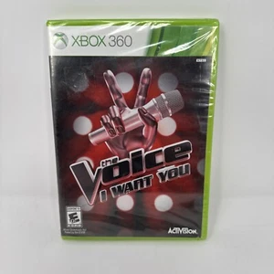 The Voice I Want You (Xbox 360, 2014) - Brand New/Sealed - Picture 1 of 6