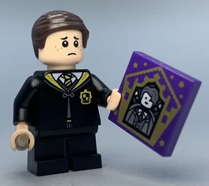 New Lego hp306 JUSTIN FINCH-FLETCHLEY Harry Potter Minifigure FAST SHIPPING! - Picture 1 of 6