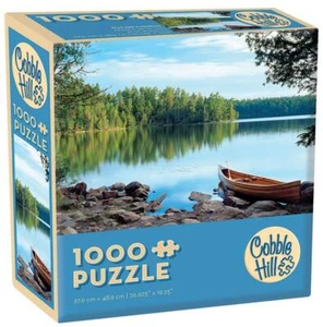Cobble Hill Puzzle; Nature's Harbor; 1000 Teile - Bild 1 von 2