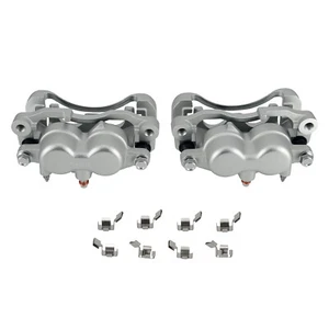 Front Brake Caliper Assembly Pair for GMC Sonoma 1998-2004 Isuzu Hombre 98-2000 - Picture 1 of 12