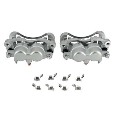Front Brake Caliper Assembly Pair for GMC Sonoma 1998-2004 Isuzu Hombre 98-2000 - Image 1 of 4