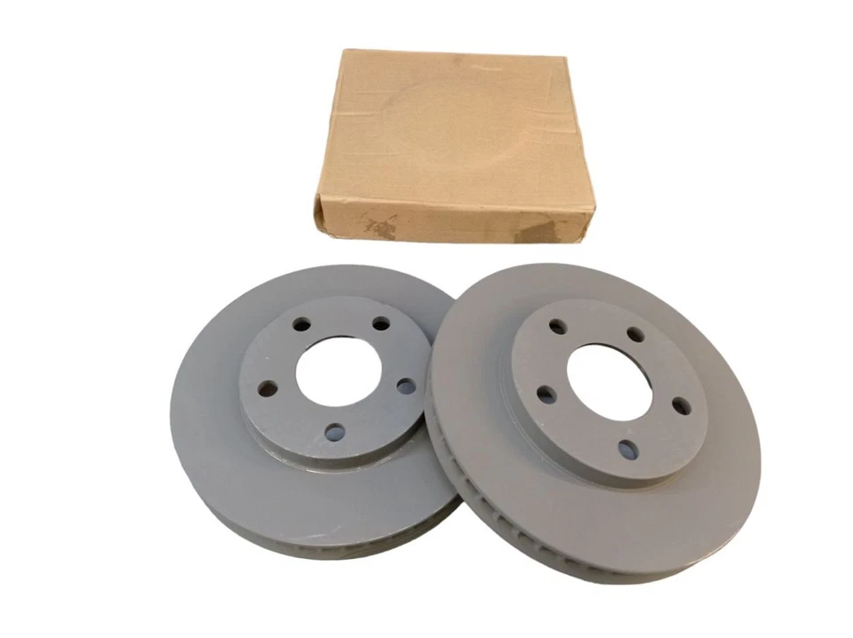 Disco Freno Set Anteriore per Buick Chevrolet Opel Pontiac 18060233 177-833 Foto 1 de 4