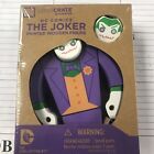 DC Collectibles The Joker Painted Wooden Figure Loot Crate Exclusive