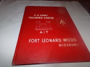 Vintage U.S. Army Training Center Fort Leonard Wood Company E 3 Battalion 1970 - Bild 1 von 24