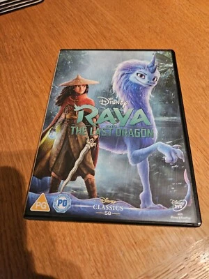 DISNEYS RAYA AND THE LAST DRAGON DVD DISNEY - Image 1 of 2