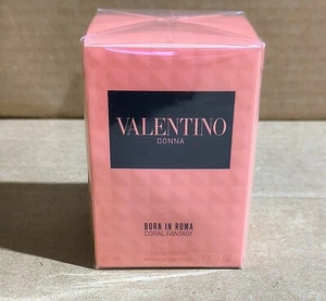 VALENTINO DONNA BORN IN ROMA CORAL FANTASY 1.7 OZ. EAU DE PARFUM VAPORISATEUR - Picture 1 of 2