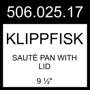 IKEA KLIPPFISK Bratpfanne mit Deckel 506.025.17 - Bild 1 von 1