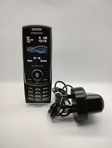 Samsung SGH-J700V nero sbloccato (marchio Vodafone) 2" 10MB 1.3MP 2G - Foto 1 di 19