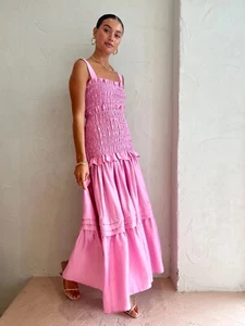 Acler Lysia Dress in Jasmine size 14 RRP: $595 new with tags asking 300 - Picture 1 of 6
