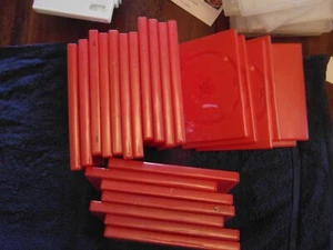20 RED DVD CASES - Afbeelding 1 van 2