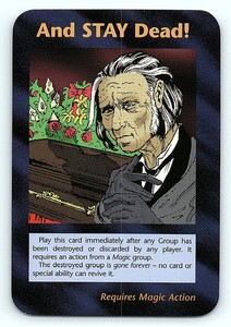 Illuminati New World Order INWO Limited Card Game NWO Stay Dean Julian Assange