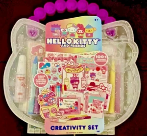 Juego de creatividad Hello Kitty and Friends. ¡Nuevo! 100+ actividades para colorear. - Imagen 1 de 2