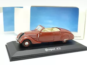 NOREV 1/43 - Peugeot 402 Eclipse Marrone - Foto 1 di 2