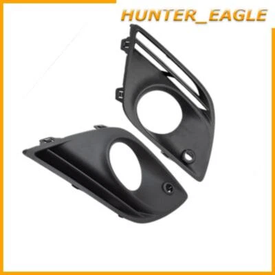 Par de rejillas de parachoques delantero con lámpara y orificios de sensor de estacionamiento para Volvo 2010-16 XC60 Foto 1 de 4