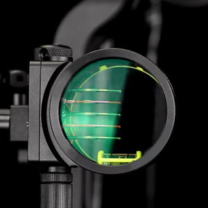 (2X)M2 Bow Sight Lens Resin Archery Bow Scope Sight Pin Lens 5 Pin Archery - Picture 1 of 24