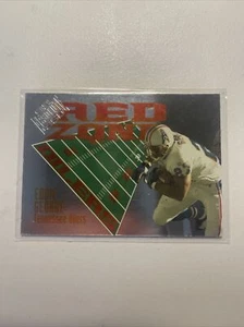 1998 Playoff Absolute SSD Red Zone Eddie George #17 - Picture 1 of 2