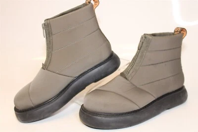 TOMS Alpargata Mallow Puffer NEW Womens Size 6 Textile Zip Ankle Boots 10019000 - Image 1 of 4