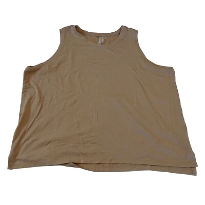 Camiseta sin mangas rosa sin mangas Balance Collection informal para mujer talla XL gimnasio entrenamiento  Foto 1 de 4